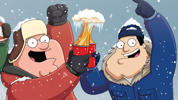 The Dads of ANIMATION DOMINATION share their picks for the biggest, boldest and probably the coldest Super Bowl! THE SIMPSONS BOB'S BURGERS AMERICAN DAD FAMILY GUY ™ and © 2014 TTCFFC ALL RIGHTS RESERVED