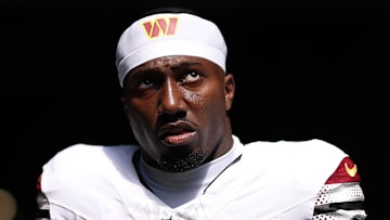 Washington Commanders wide receiver Deebo Samuel Sr.