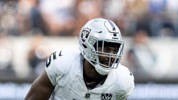 Las Vegas Raiders LB Divine Deablo.