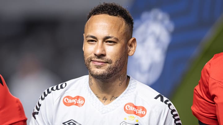 Neymar passa a contar com mobilização especial no Santos Neymar passa a contar com mobilização especial no Santos