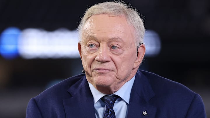 Dallas Cowboys owner Jerry Jones