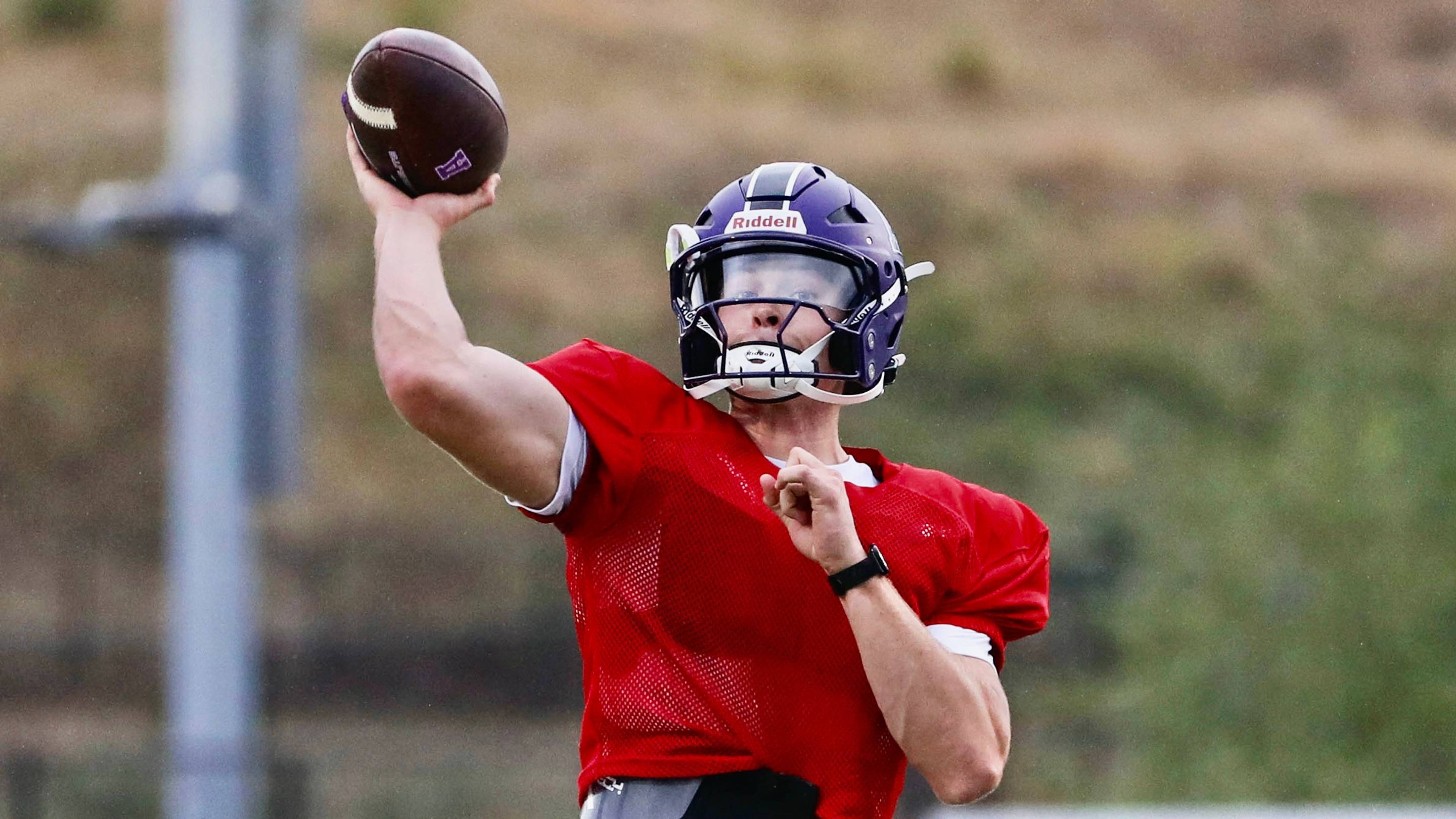 Future WSU quarterback Ryan Harrington has a different view of the Apple Cup