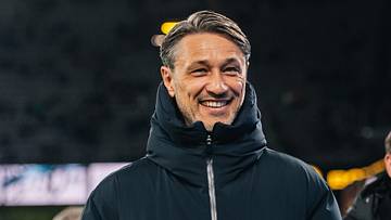 Hat gut lachen: Niko Kovac Hat gut lachen: Niko Kovac