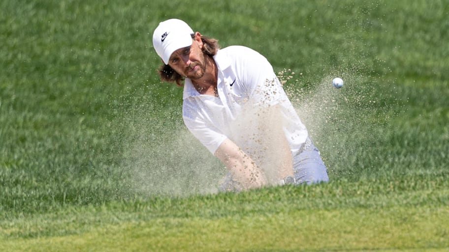 Tommy Fleetwood missed another chance to notch his maiden PGA Tour win at the Travelers Championship.  | Bill Streicher-Imagn Images
