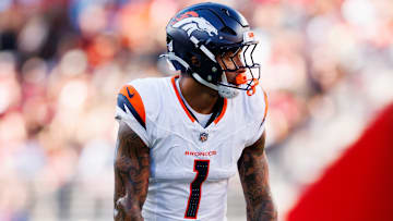Denver Broncos TE Evan Engram