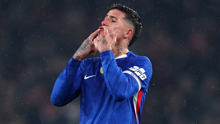 Enzo Fernandez est l'un des capitaines de Chelsea.