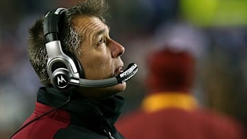 Former Washington Commanders head coach Jim Zorn