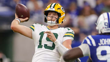Green Bay Packers v Indianapolis Colts - NFL Preseason 2025