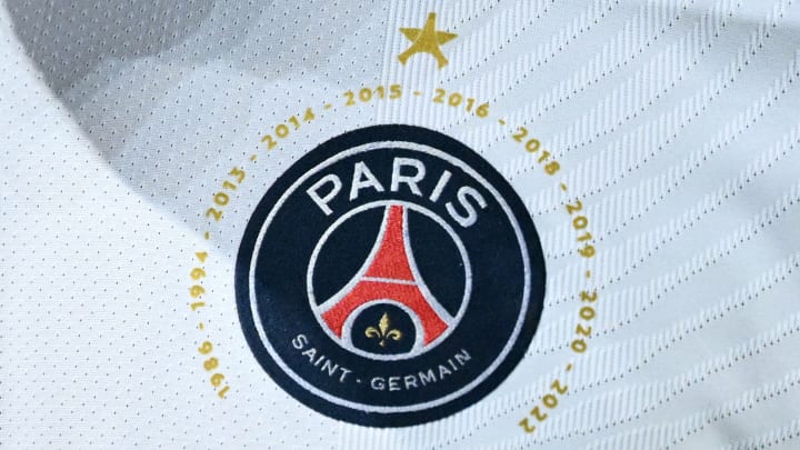 PSG's third kit is the same colour as their away option.