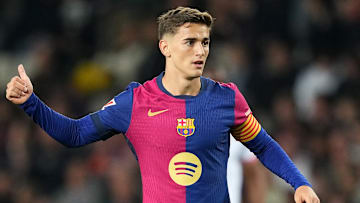 Gavi was given the captain's armband