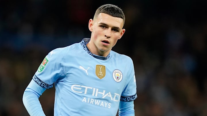Phil Foden has gone from a career year to a major slump. Phil Foden has gone from a career year to a major slump.