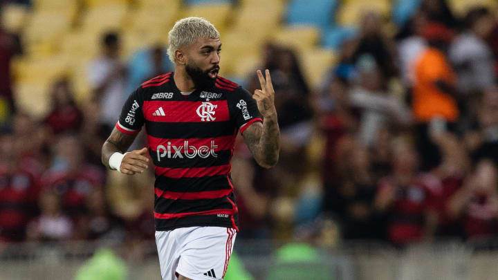 Gabigol pode deixar o Flamengo nas próximas semanas.