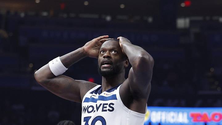 Julius Randle, Timberwolves at Thunder