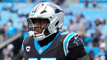 Carolina Panthers defensive lineman Derrick Brown