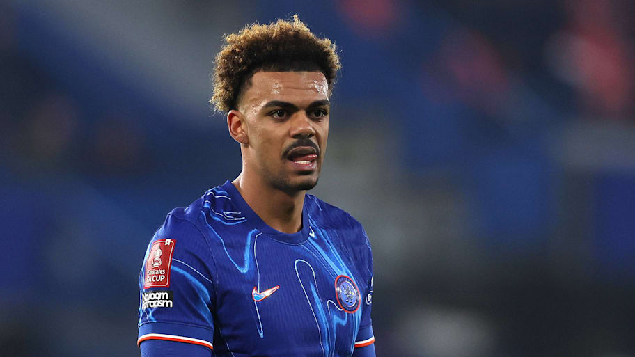 Renato Veiga sticking out his tongue.