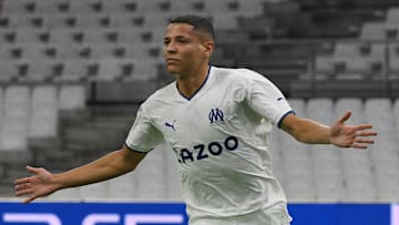Amine Harit s'est entraîné de la tête.