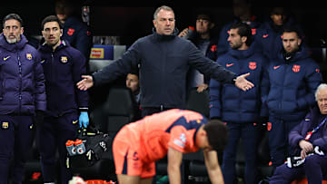 Hansi Flick doit composer avec de nombreuses blessures. Hansi Flick doit composer avec de nombreuses blessures.