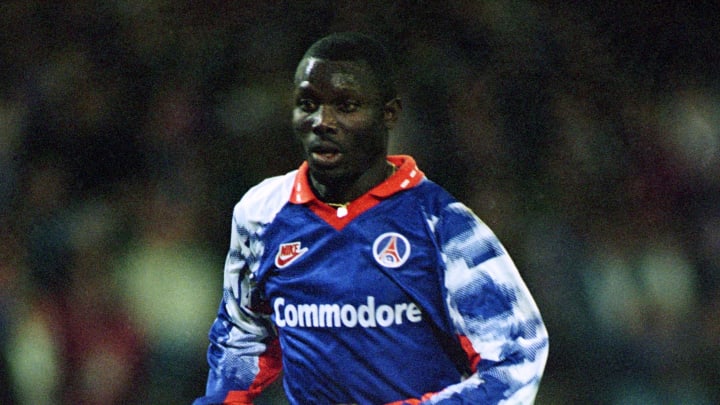 George Weah of Paris St Germain