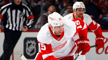 Detroit Red Wings v New Jersey Devils