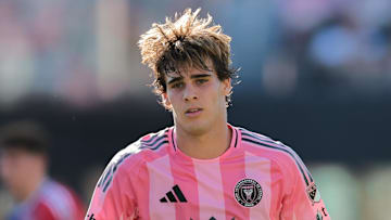 Benjamin Cremaschi was unable to lead Inter Miami CF to a win over FC Dallas on Sunday