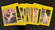 Stack of 1991 Fleer baseball cards
