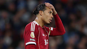 Virgil van Dijk had an equaliser ruled out against Manchester City.