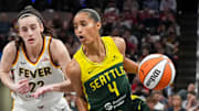 Seattle Storm guard Skylar Diggins-Smith.