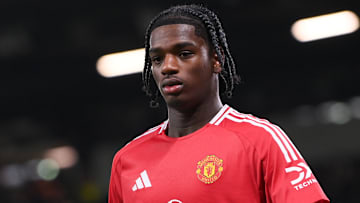 Ayden Heaven was stretchered off against Leicester