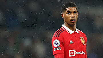 Marcus Rashford auteur d'une superbe saison avec Manchester United