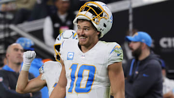 Los Angeles Chargers v Las Vegas Raiders