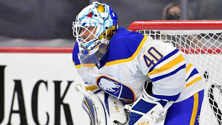 Former Buffalo Sabres goalie Carter Hutton