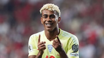 Lamine Yamal n’a disputé qu’environ 90 minutes depuis son retour de blessure.