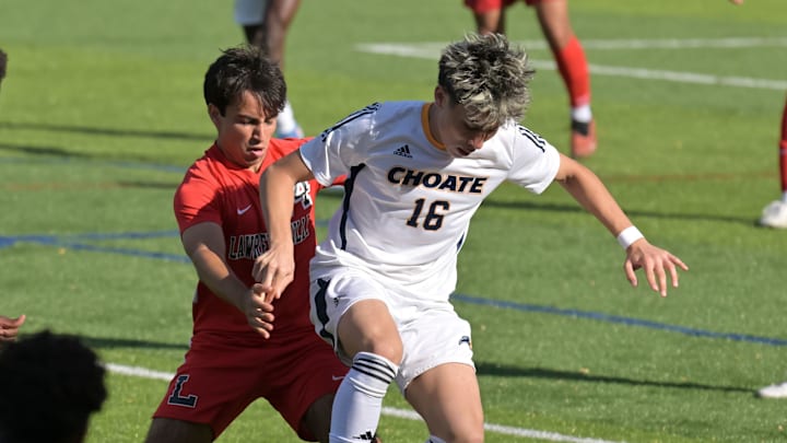 Choate Rosemary Hall posted an easy win Saturday at the NXT LVL Showcase. Choate Rosemary Hall posted an easy win Saturday at the NXT LVL Showcase.