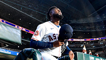 Los Angeles Angels v Houston Astros