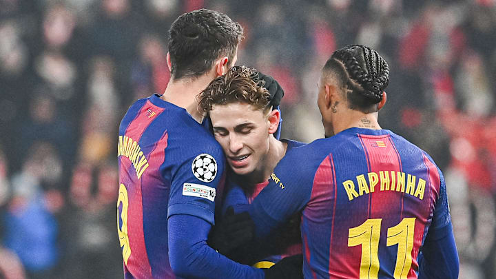 Le Barça vainqueur en Ligue des Champions à Prague Le Barça vainqueur en Ligue des Champions à Prague