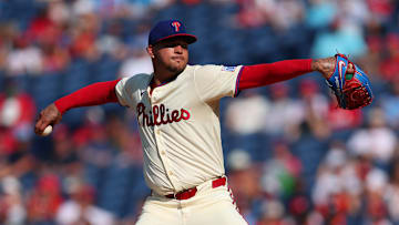 Philadelphia Phillies right-hander Taijuan Walker