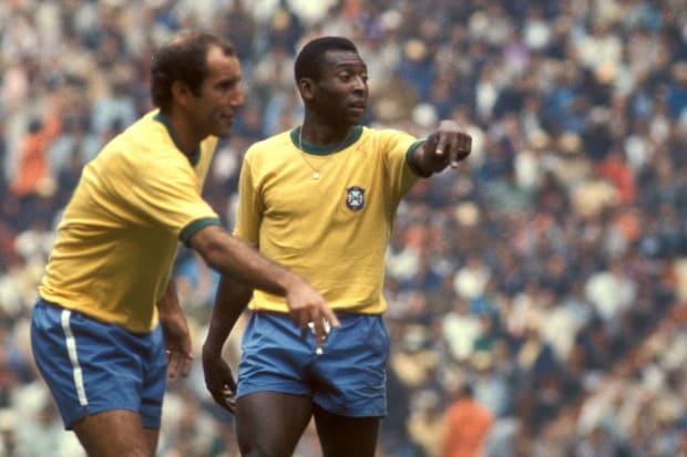 Brasil ganó la Copa Mundial en 19701.