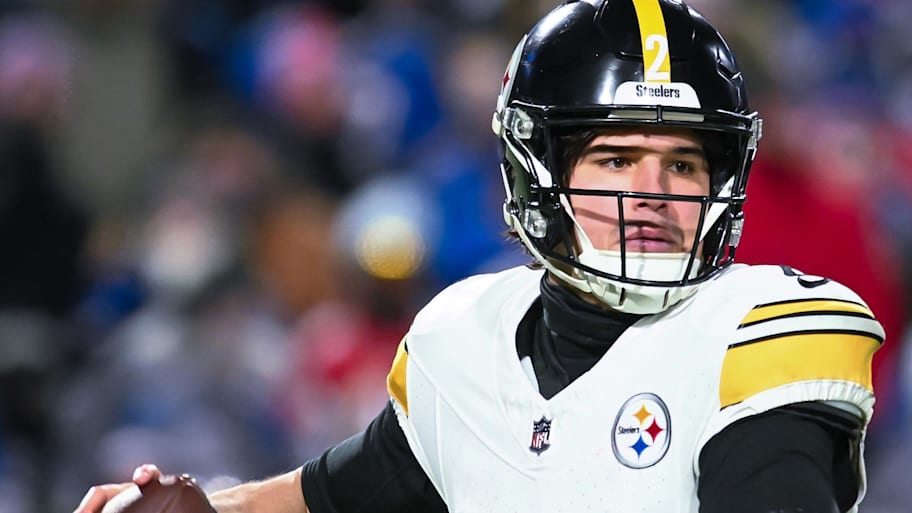 Pittsburgh Steelers quarterback Mason Rudolph