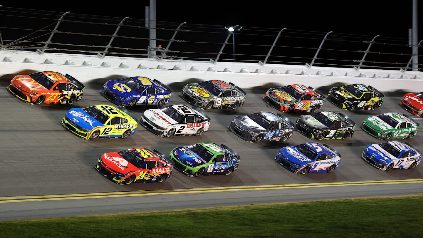 NASCAR Daytona Entries Confirm 40 Cars in Final Regular-Season Cup Race