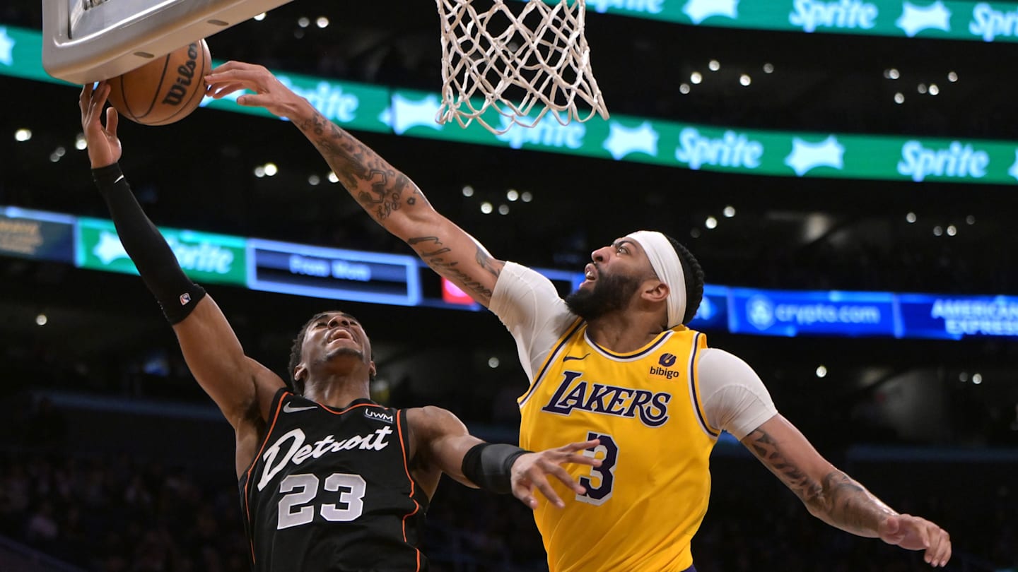 Lakers’ Anthony Davis Believes NBA Won’t Ever Give Him DPOY Award