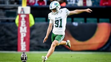 Tulane kicker Patrick Durkin, Freshman All-American