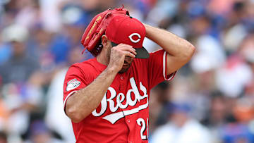 Cincinnati Reds pitcher Nick Martinez
