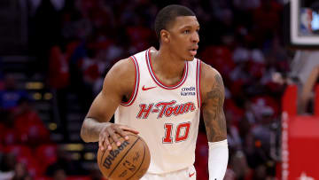 Golden State Warriors v Houston Rockets