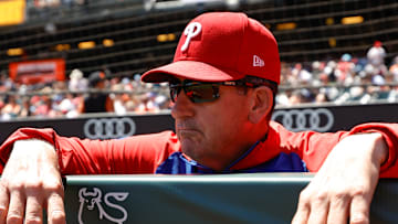 Philadelphia Phillies manager Rob Thomson