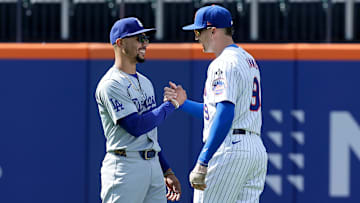 Dodgers y Mets disputan el título de la Liga Nacional 