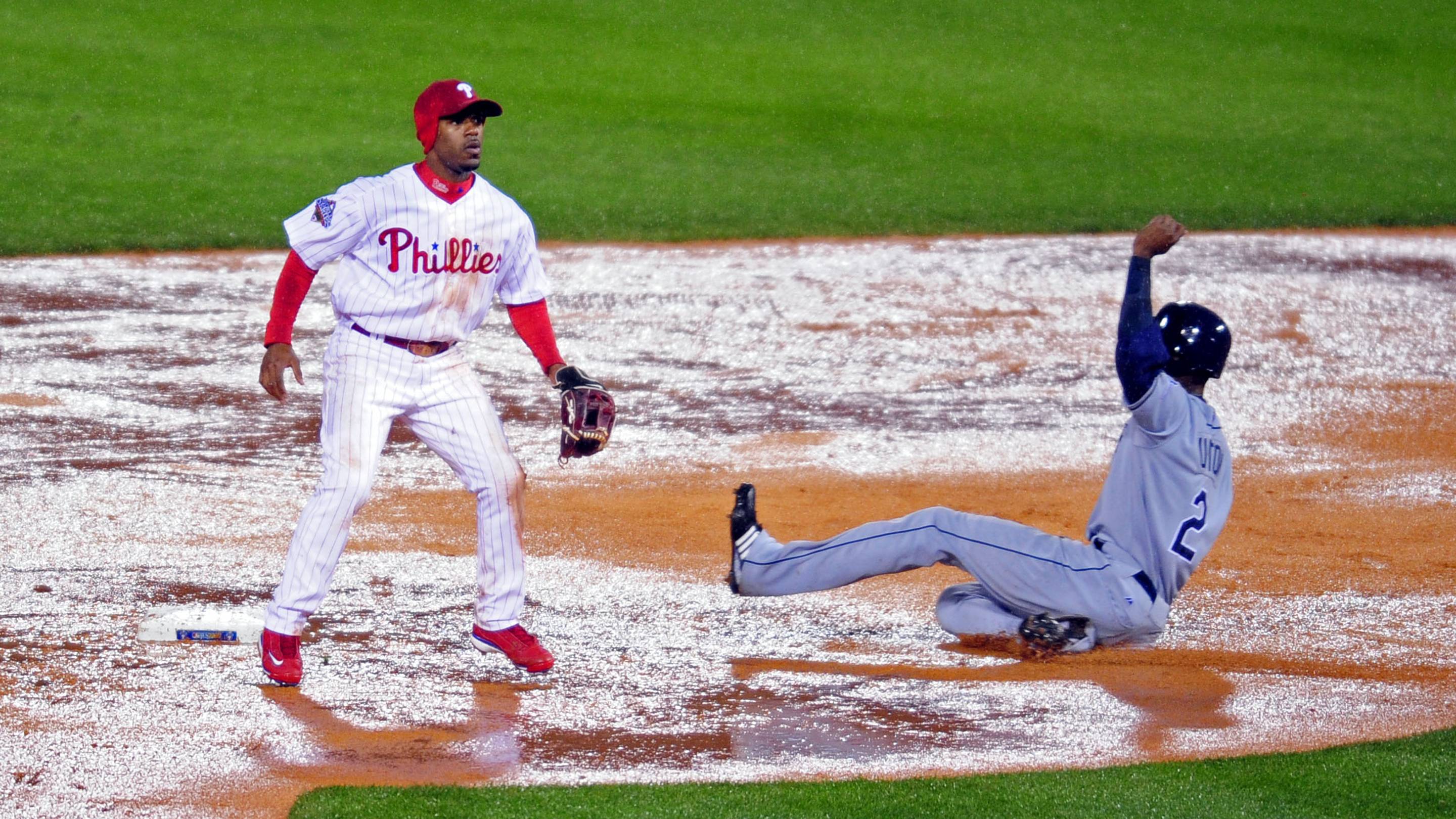 On this day, 18 years ago, World Series Game 5 was suspended