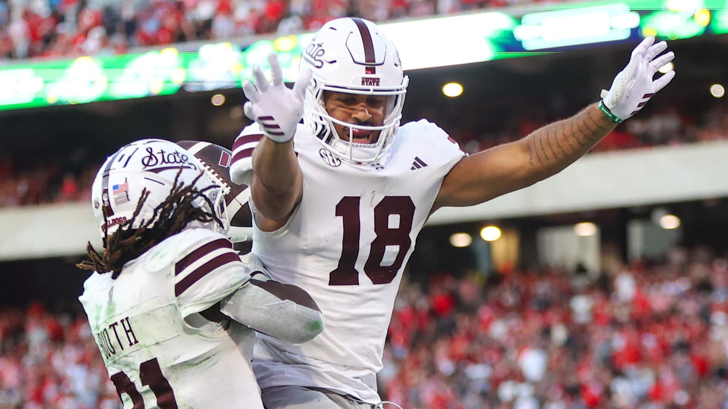 Ratings for every Mississippi State player in EA CFB 26