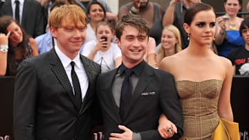 Rupert Grint, Daniel Radcliffe y Emma Watson protagonizaron la saga de Harry Potter