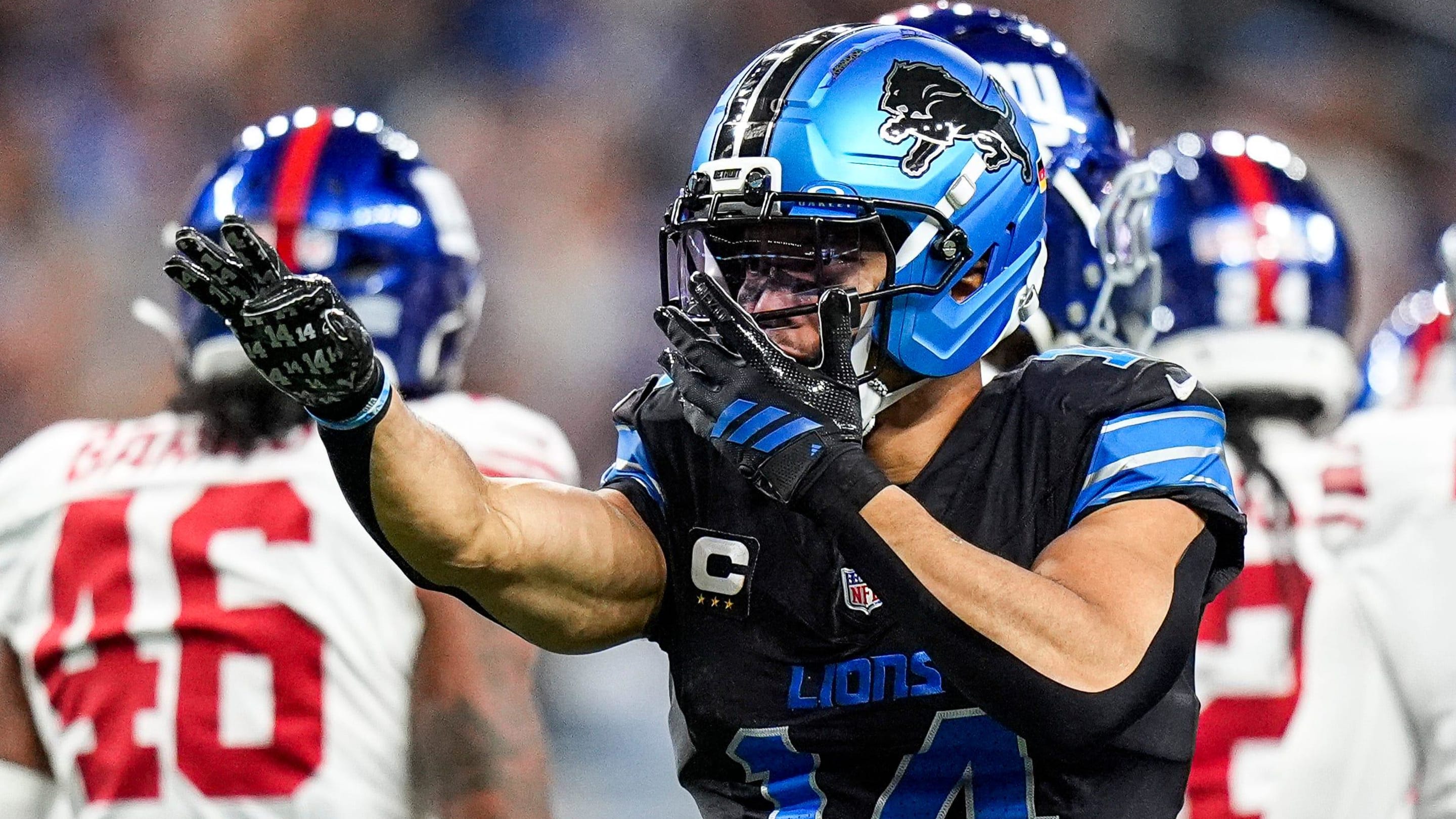 Amon-Ra St. Brown Provides Update on His Status for ‘TNF’ vs. Cowboys