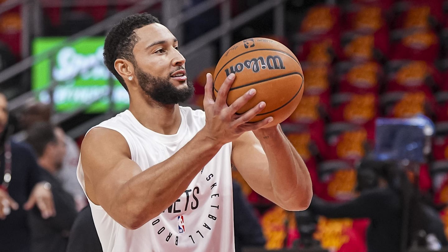 NBA Fans React To Ben Simmons Return In NetsHawks Game